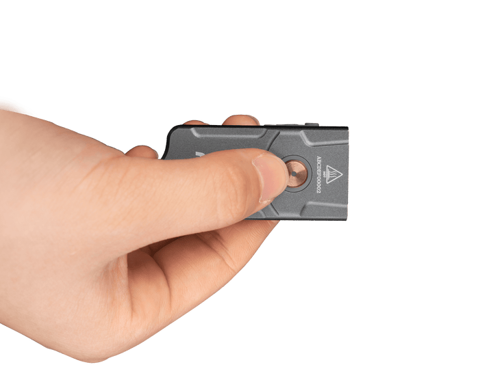 Fenix E03R V2 Keychain Flashlight -- OPEN BOX