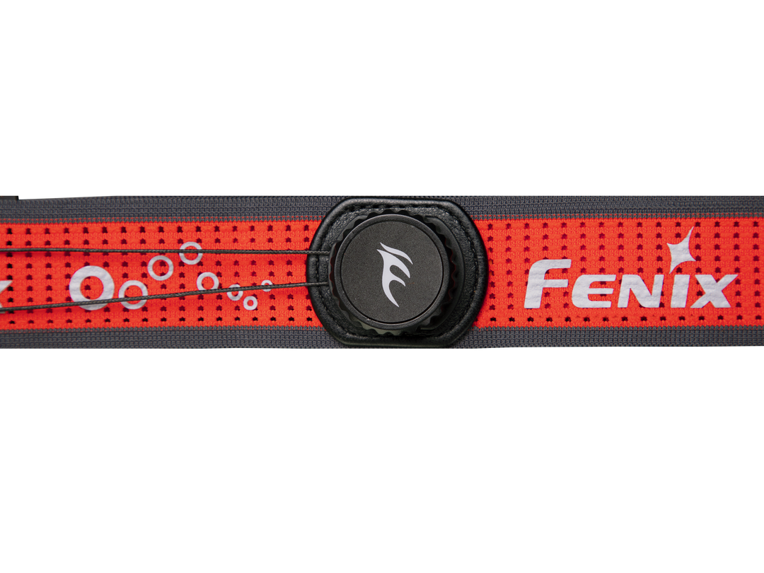 The SPORT adjustment mechanism of the Fenix AFH-05 Quick-Adjust Headband 