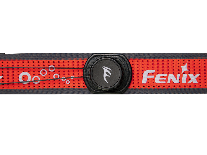 The SPORT adjustment mechanism of the Fenix AFH-05 Quick-Adjust Headband 