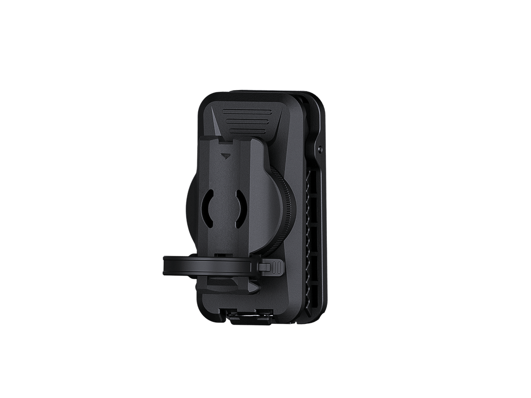 Black Fenix ALC-01 rotating holster on a white background