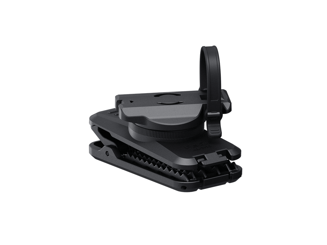 Black Fenix ALC-01 rotating holster on a white background