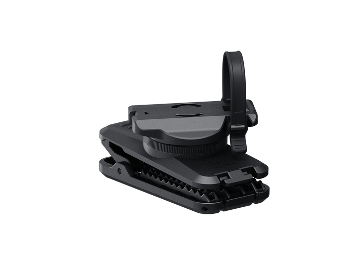 Black Fenix ALC-01 rotating holster on a white background