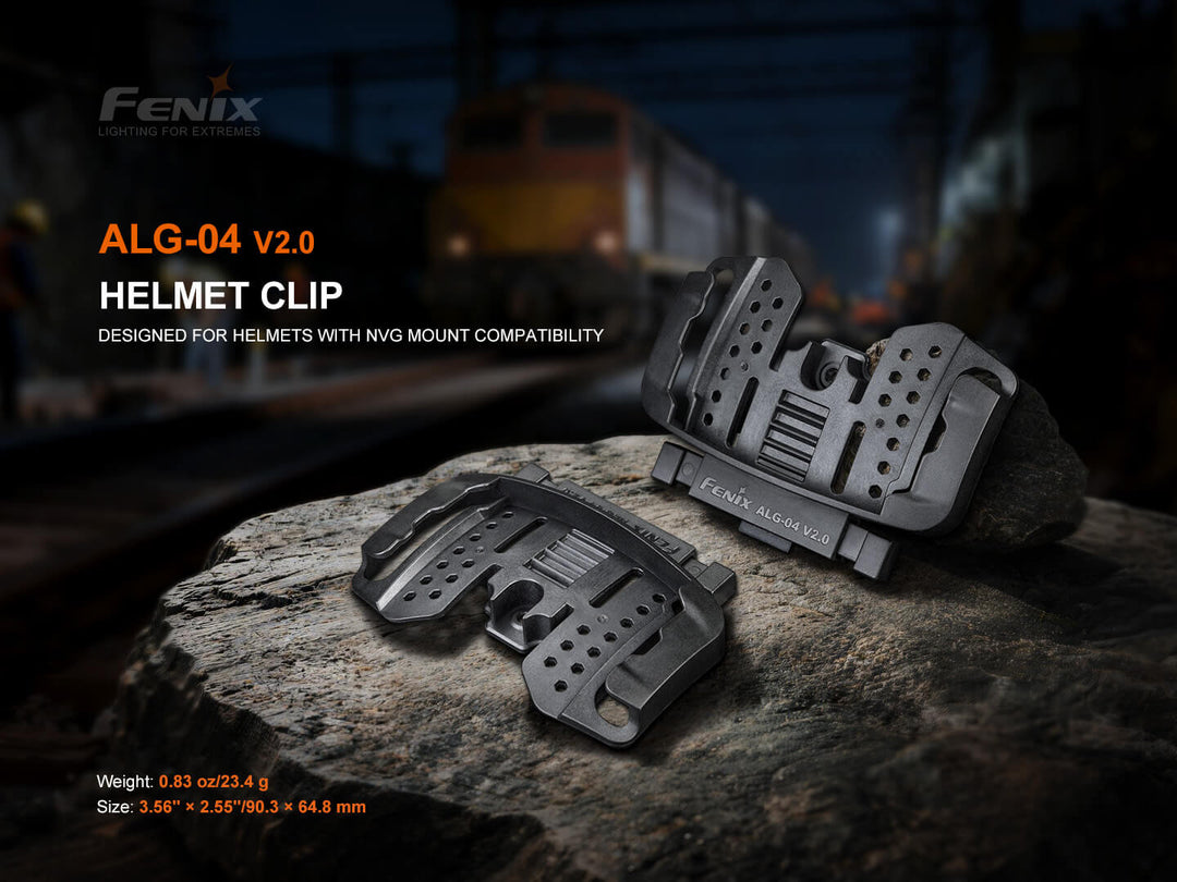 Fenix ALG-04 V2.0 Headlamp Helmet Mount