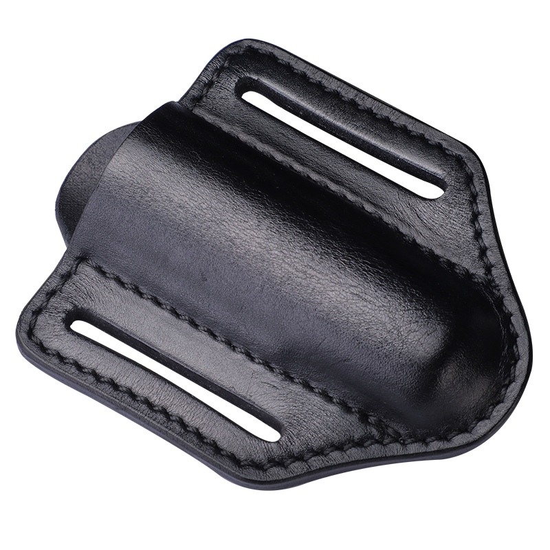 Fenix ALP-20 Flashlight Holster as viewed from a back left angle