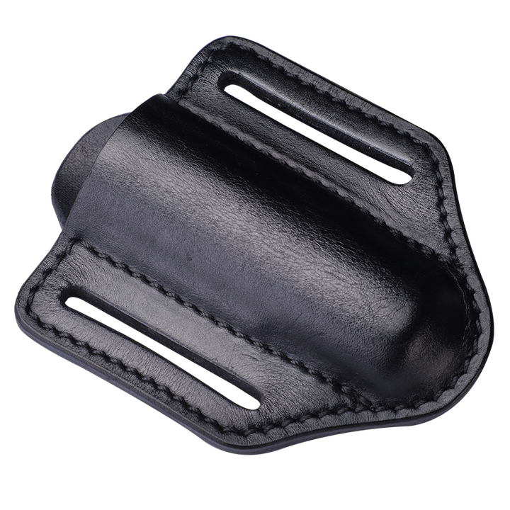 Fenix ALP-20 Flashlight Holster as viewed from a back left angle