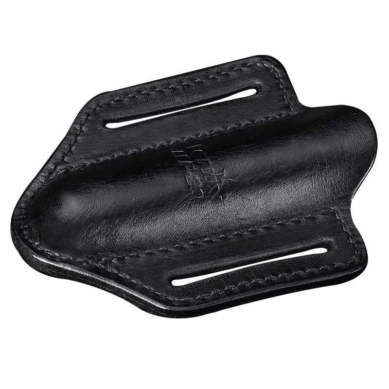 Fenix ALP-20 Flashlight Holster as viewed from a front-right angle