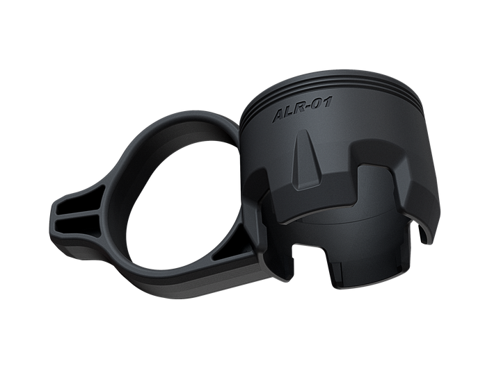 Fenix ALR-01 Tactical Flashlight Ring as viewed from a bottom angle