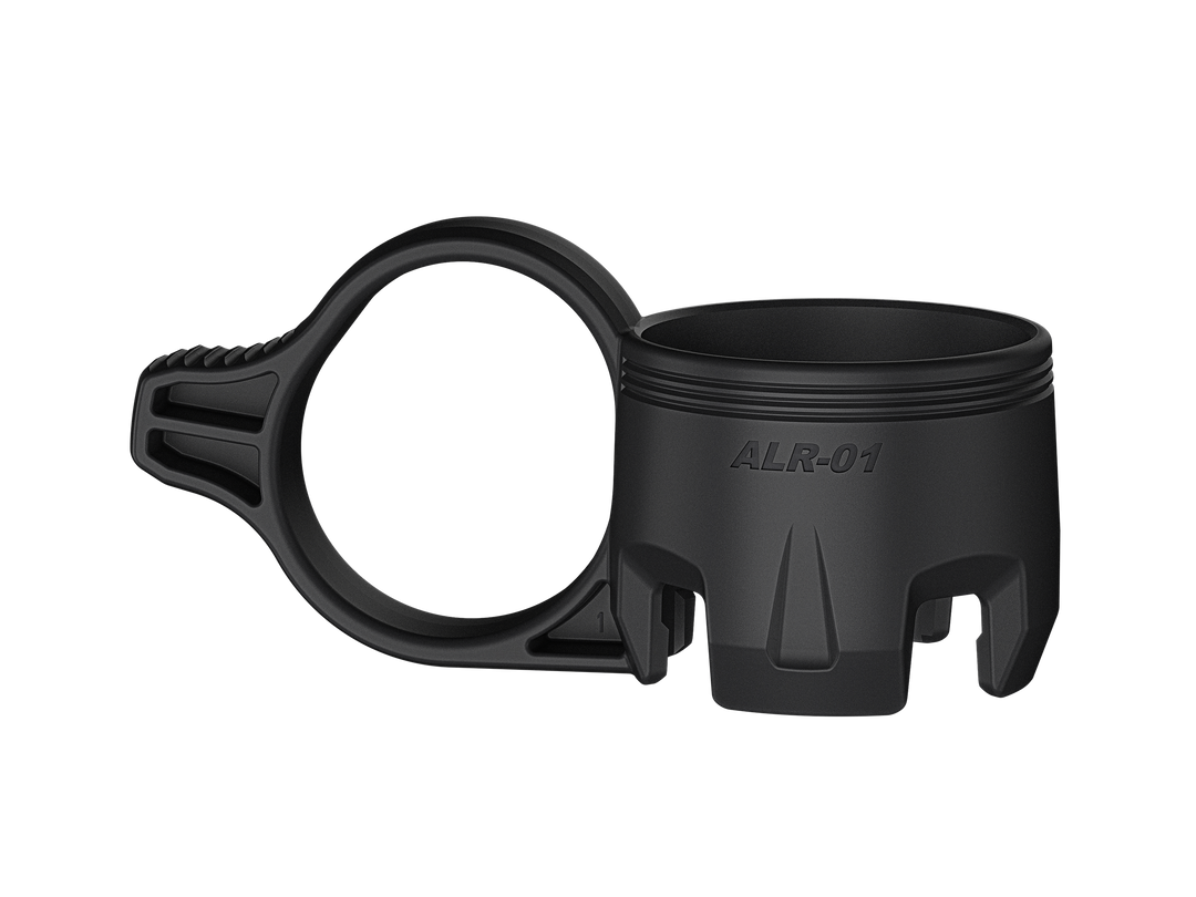 Fenix ALR-01 Tactical Flashlight Ring as viewed from the side