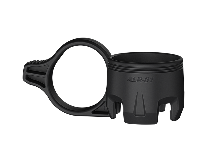 Fenix ALR-01 Tactical Flashlight Ring as viewed from the side