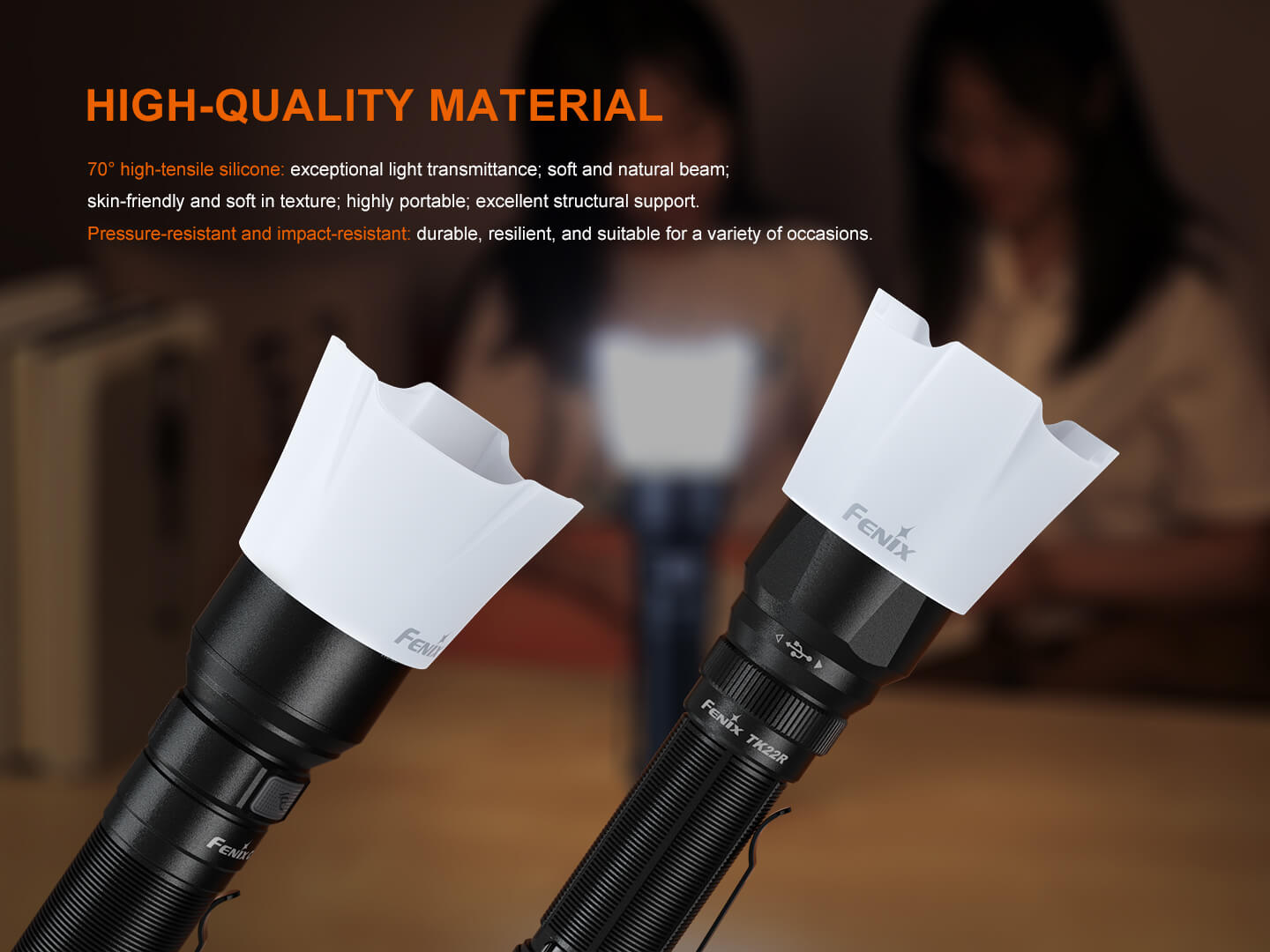 Fenix AOD-04 Silicone Diffuser Tip – Fenix Store