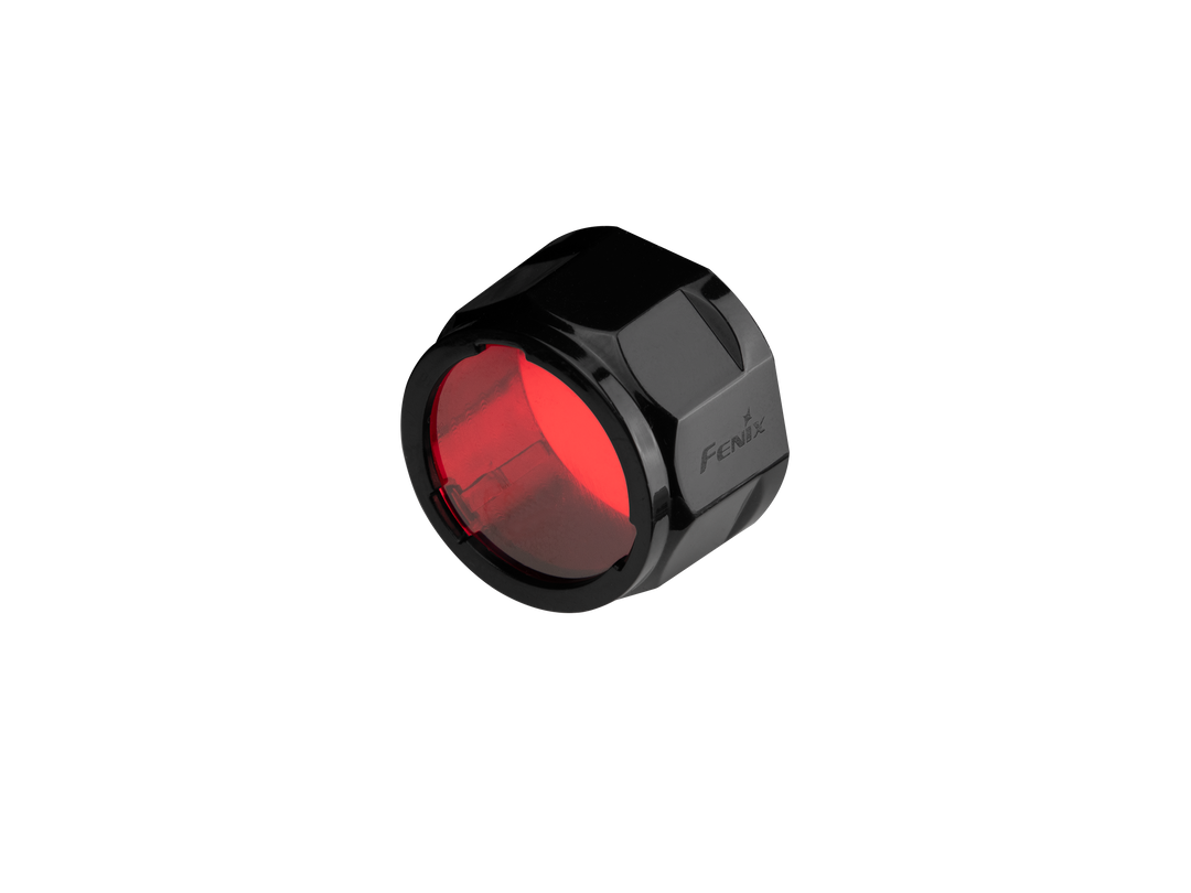 A Fenix AOF-S+ V2 Red Filter Adapter for flashlights.