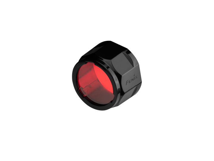 A Fenix AOF-S+ V2 Red Filter Adapter for flashlights.