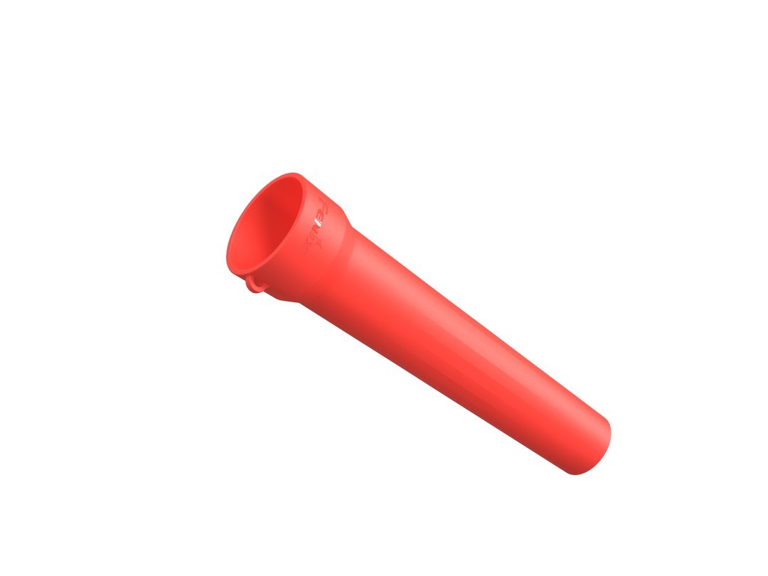 Fenix AOT-03 Silicone Traffic Wand as viewed from a bottom-side angle