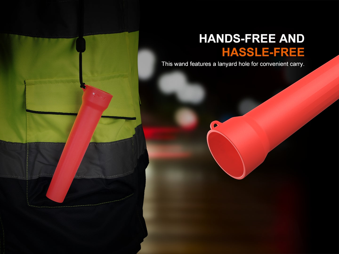 Fenix AOT-03 Soft Silicone Traffic Wand – Fenix Store
