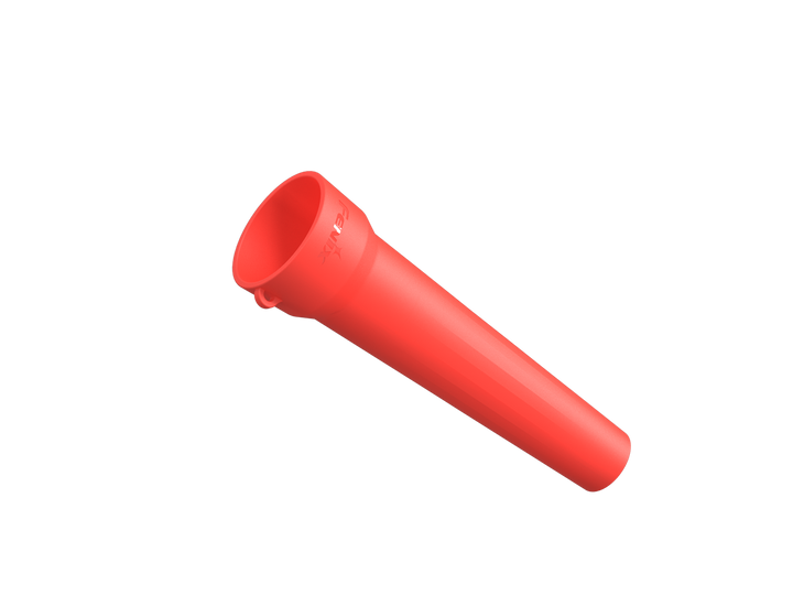 Fenix AOT-04 Silicone Traffic Wand as viewed form a bottom-side angle
