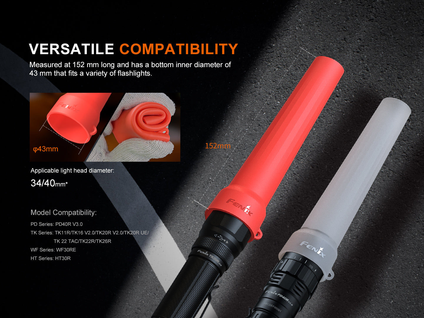 Fenix AOT-04 Silicone Traffic Wand – Fenix Store