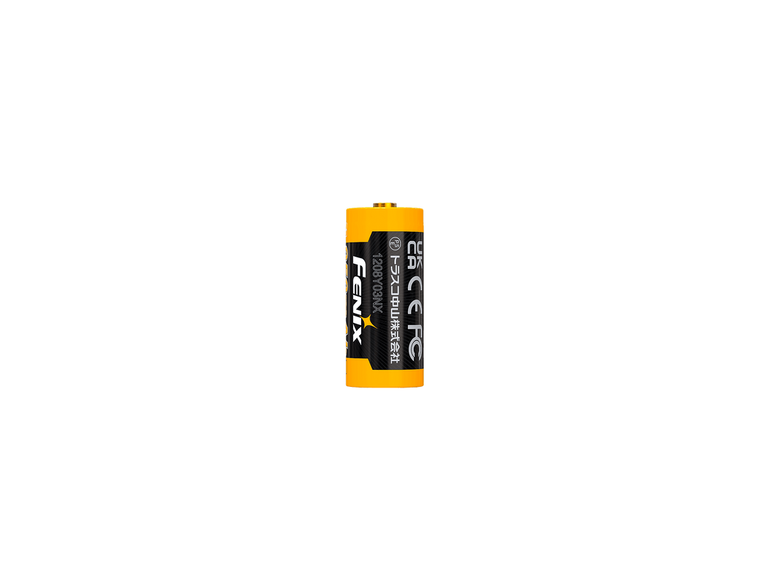 Fenix ARB-L16-950P battery on a black background