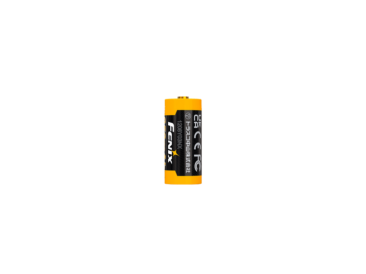 Fenix ARB-L16-950P battery on a black background