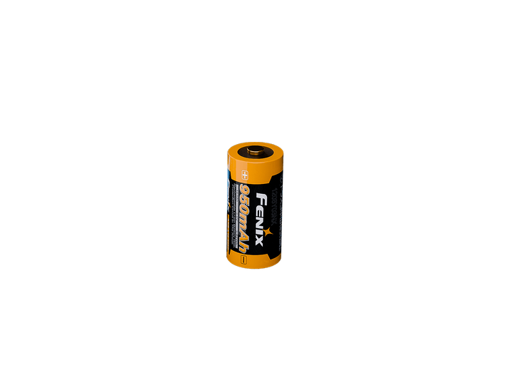 Fenix ARB-L16-950P battery on a black background