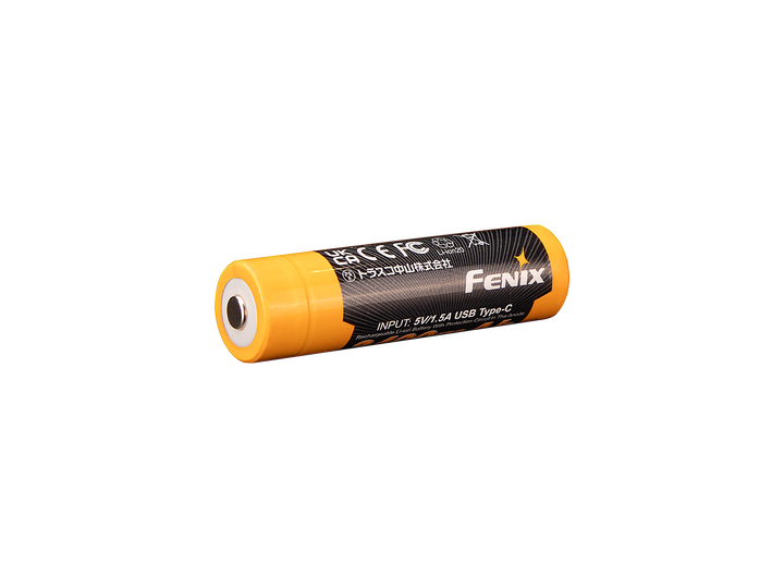 Fenix ARB-L18-3400U V3 USB-C Rechargeable 18650 Battery