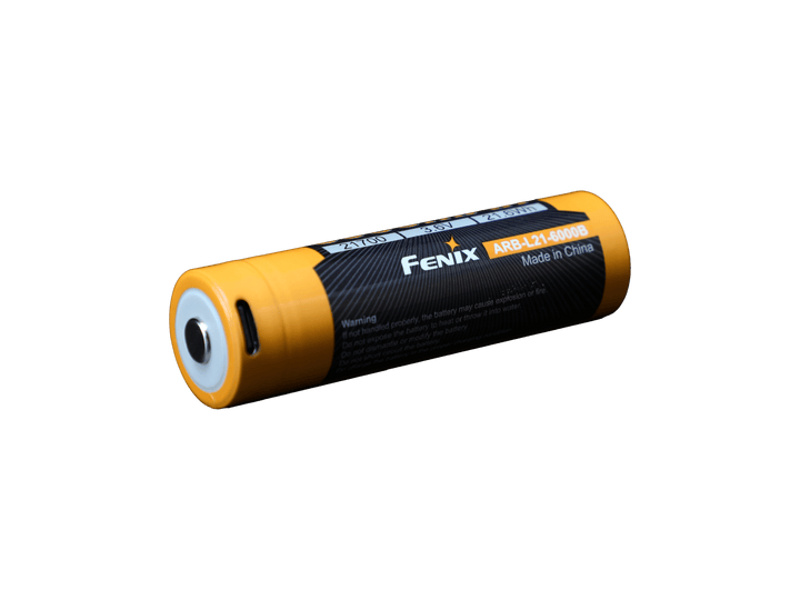 Fenix ARB-L21-6000B battery on a black background