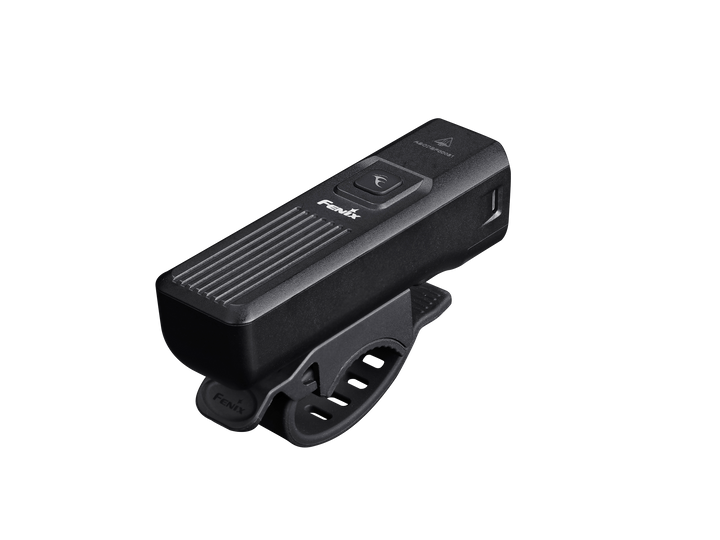 Fenix BC15R Bike Light as viewed from the rear-right side