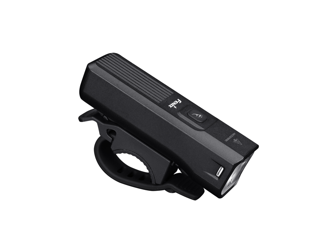 Fenix BC15R Bike Light as viewed from the right side