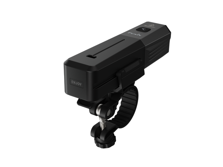 Fenix BC22R Bike Light as viewed from a back-right angle