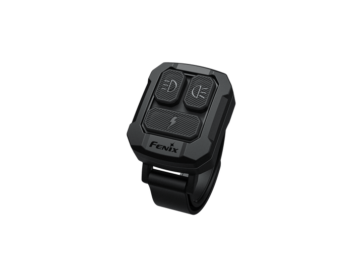 The wireless remote switch for the Fenix BC45R Mountain Biking Light 
