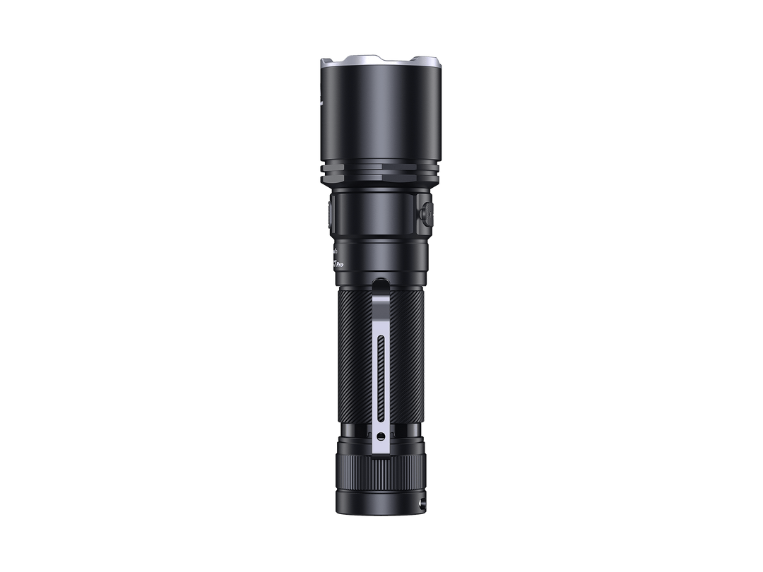 Black Fenix C7 Pro Quick-Charging Work Flashlight on a white background