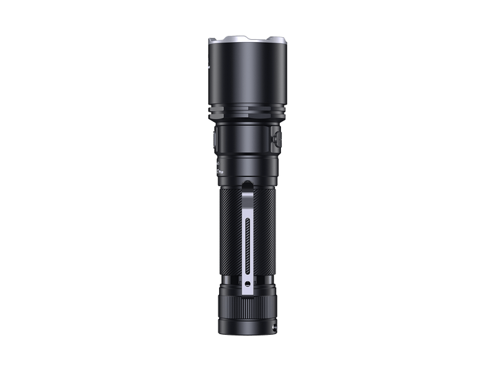 Black Fenix C7 Pro Quick-Charging Work Flashlight on a white background