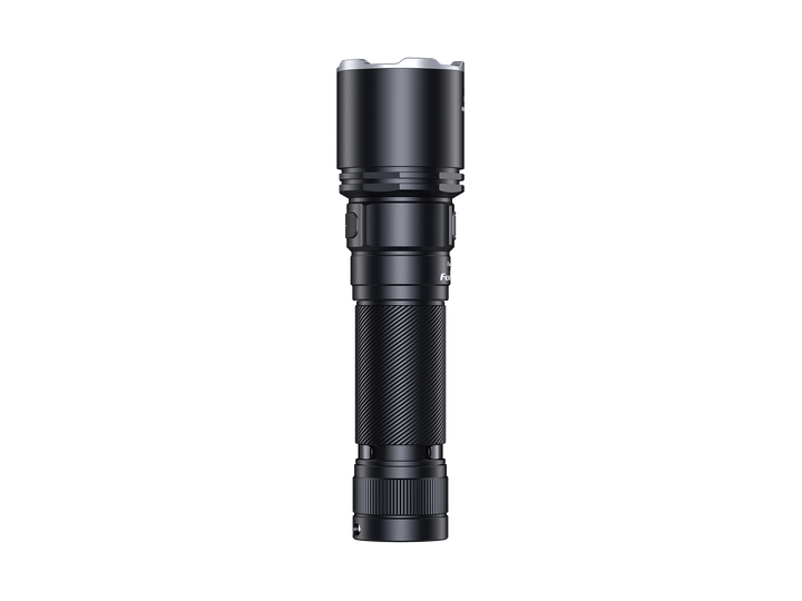 Black Fenix C7 Pro Quick-Charging Work Flashlight on a transparent background