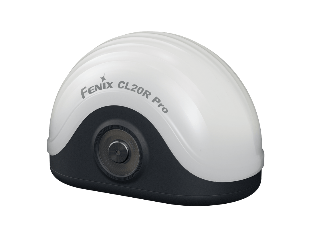 Fenix CL20R Pro device on a black background