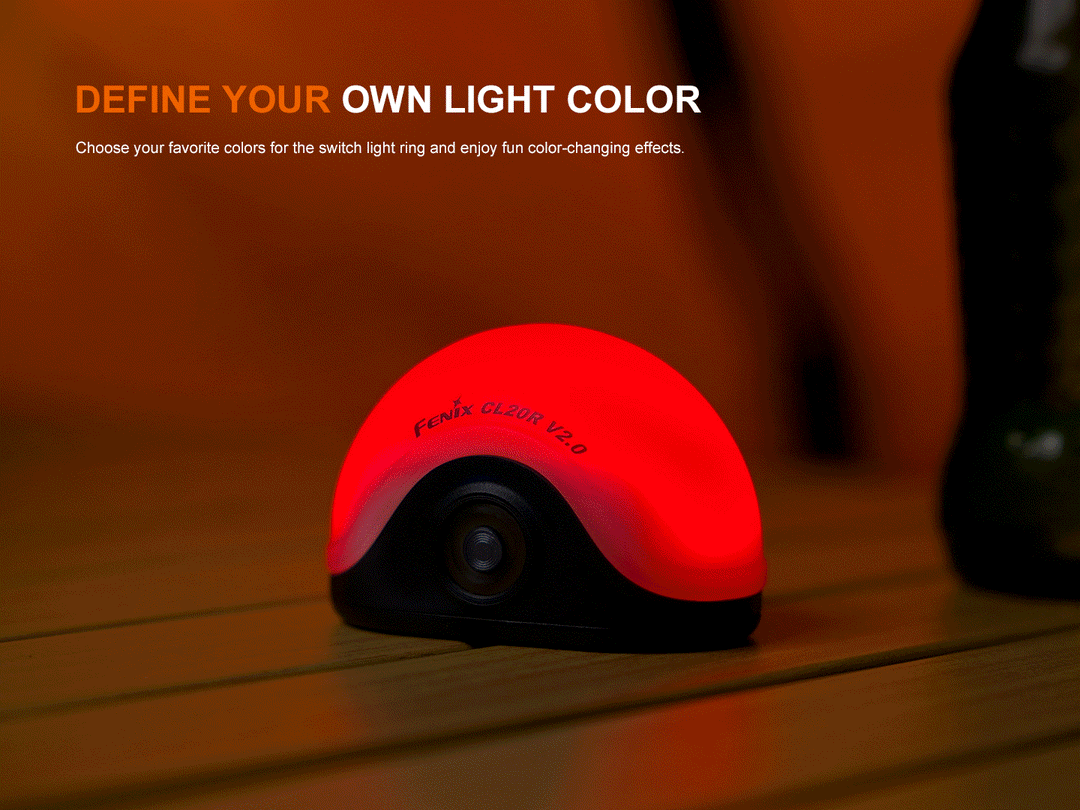 Fenix CL20R V2 Multicolor Camping Lantern – Fenix Store Fenix CL20R V2 Multicolor Camping Lantern – Fenix Store