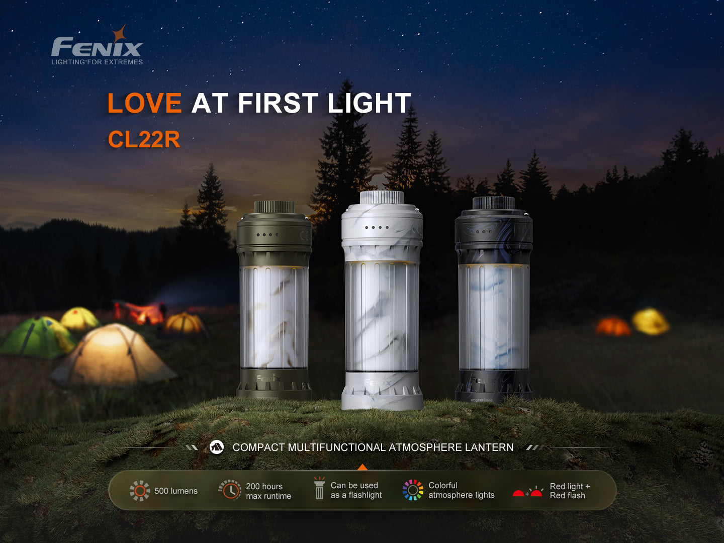 Fenix CL22R Camping Lantern – Fenix Store