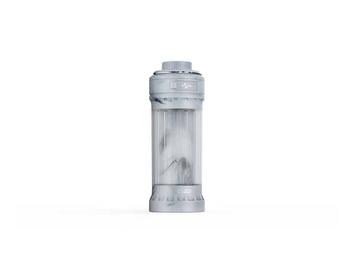 Fenix CL22R camping lantern in white