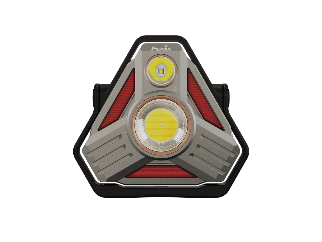 Fenix CP50R Road Hazard Camping Lantern as viewed from the front