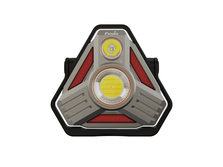 Fenix CP50R Road Hazard Camping Lantern as viewed from the front