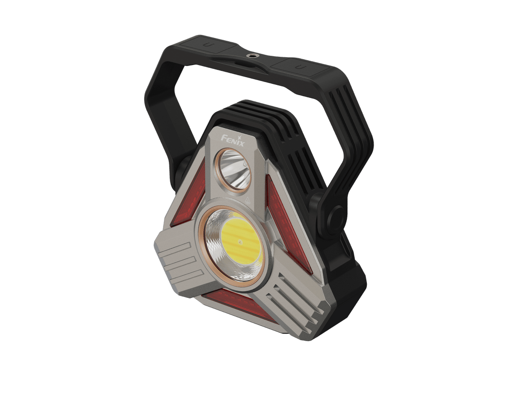 Fenix CP50R Road Hazard Camping Lantern with handle extended