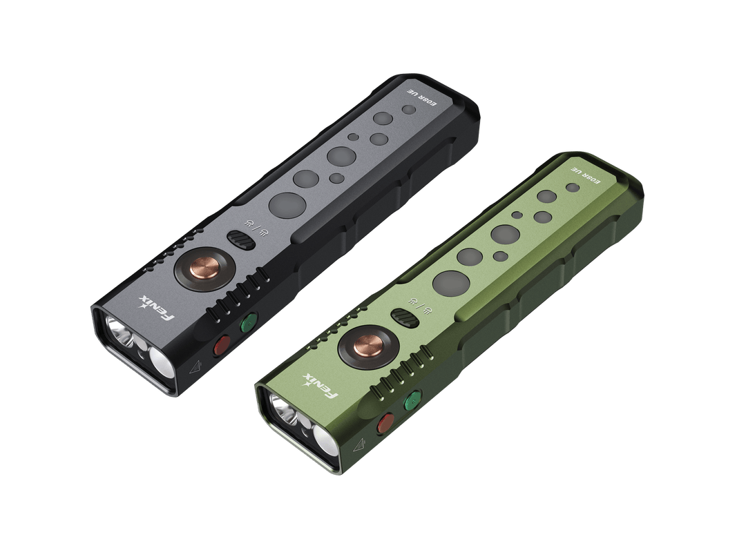 Fenix E08R UE Multi-Light EDC Flashlight With Red Light & Green Fenix E08R UE Multi-Light EDC Flashlight With Red Light & Green