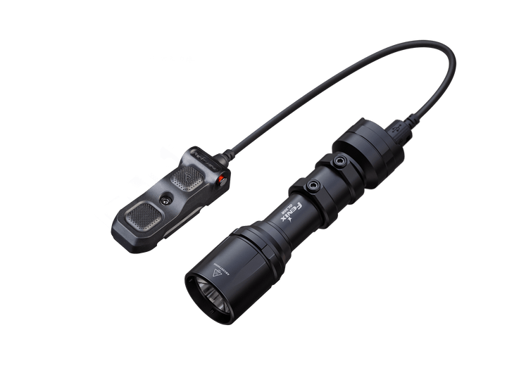 Fenix GL30R Mounted Tactical Flashlight on white background