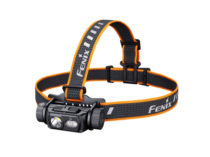 Fenix HM60R V2 headlamp on white background