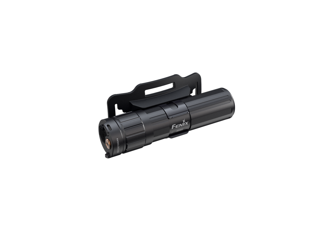 The battery pack of the Fenix HM75R rechargeable headlamp 