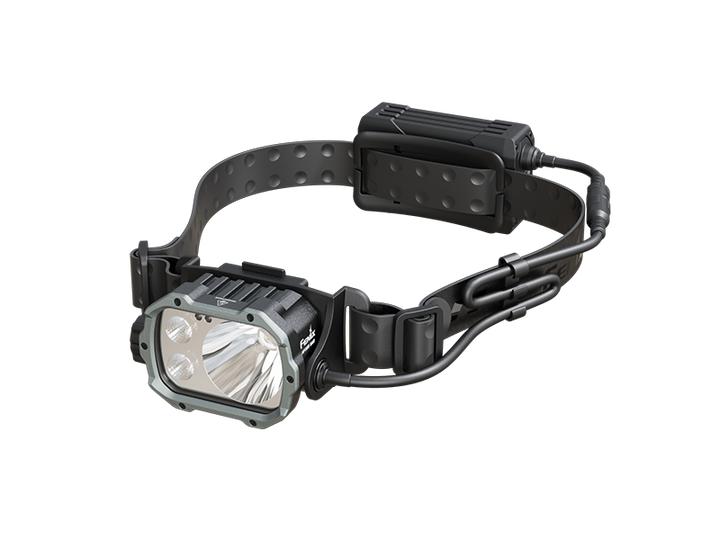 Fenix HP35R SAR version search and rescue headlamp with rubber headband