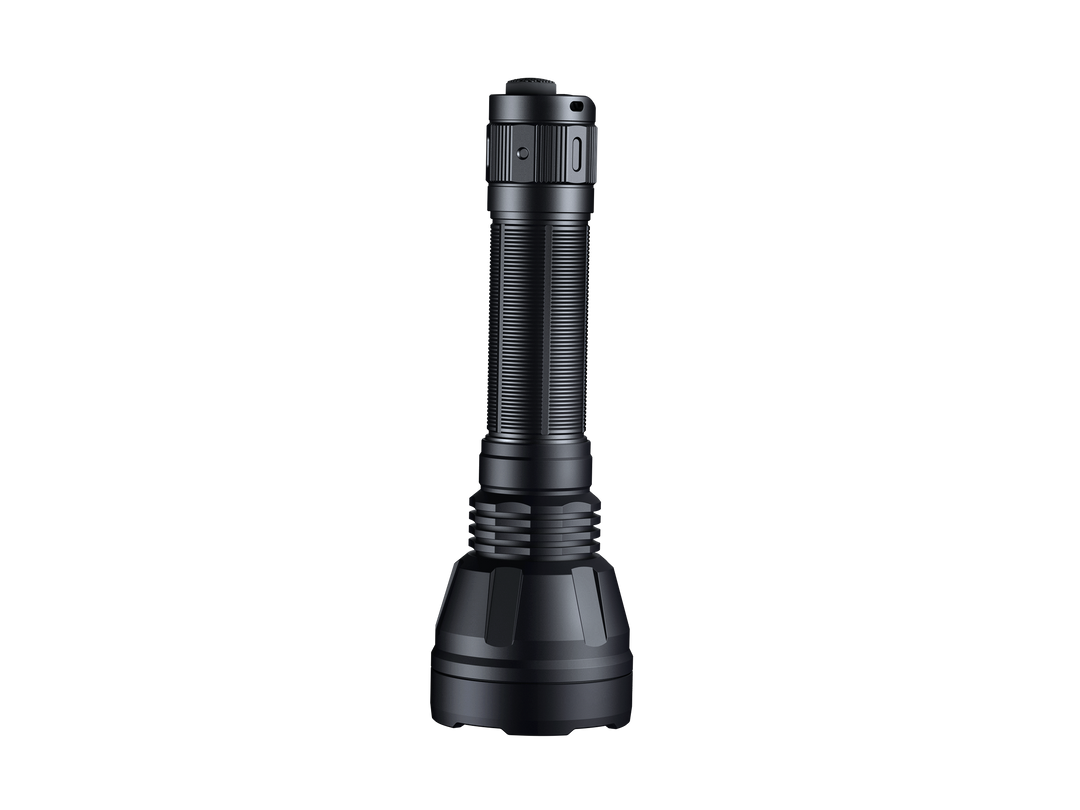 Fenix HT32 hunting flashlight as viewed from the bottom
