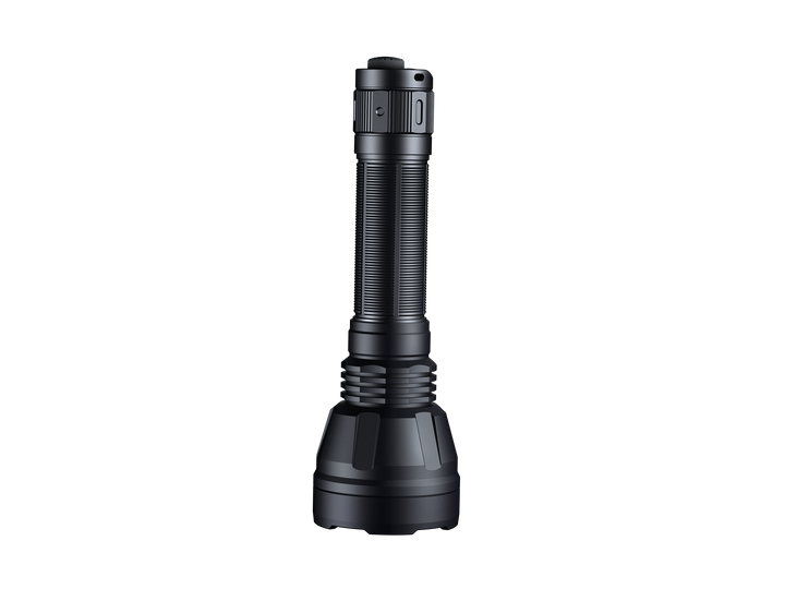 Fenix HT32 hunting flashlight as viewed from the bottom