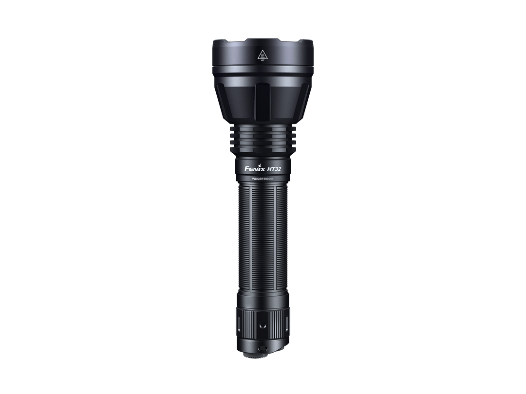 Fenix HT32 hunting flashlight as viewed from above