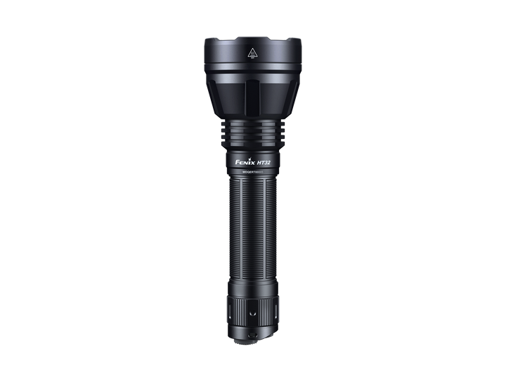 Fenix HT32 hunting flashlight as viewed from above