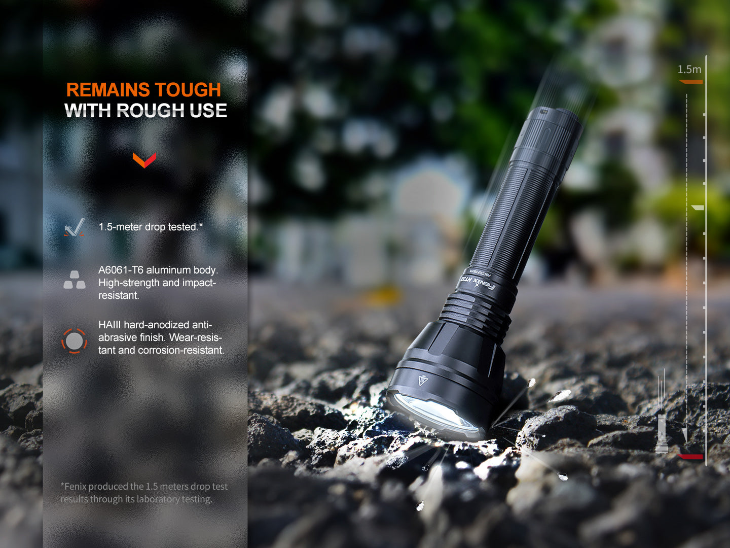 Fenix HT32 Hunting Flashlight with Red & Green Output – Fenix Store