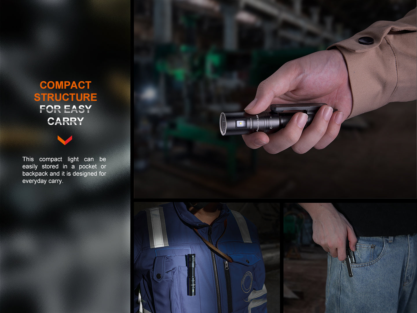 Fenix LD12R Dual Light Flashlight - 600 Lumens – Fenix Store